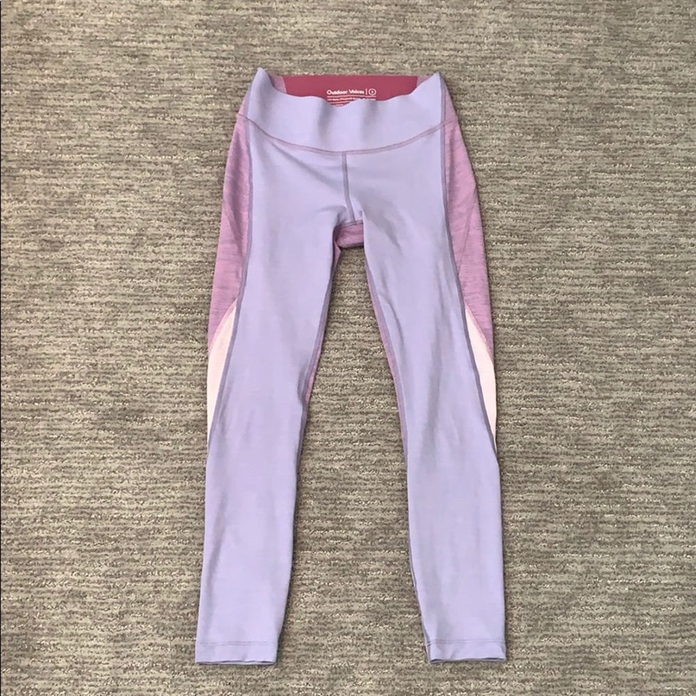 Outdoor Voices TechSweat 7/8 Zoom Leggings